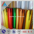 Paper lamination Metallized Golden PET Film